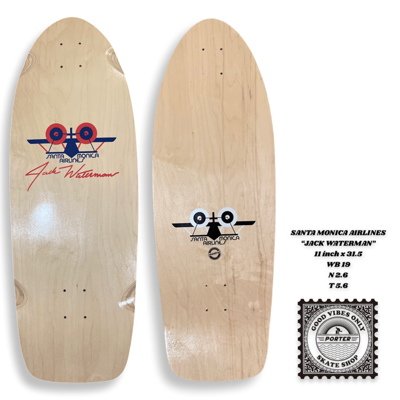 SANTA MONICA AIRLINES “JACK WATERMAN” 11 inch
