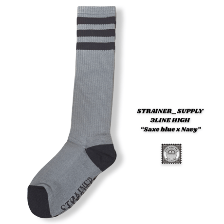strainer_supply　Skate socks