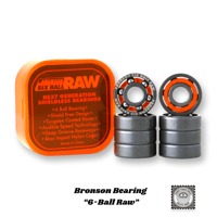 Bronson Bearing  “6-Ball Raw”