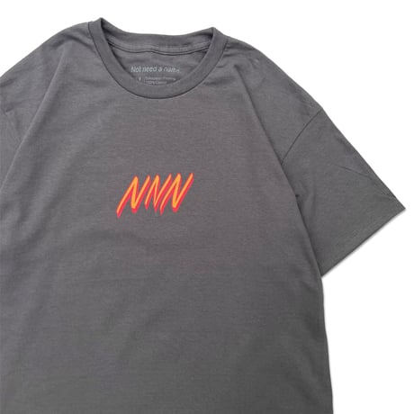 Not need a name "NNN Logo Tee" (Chacol)