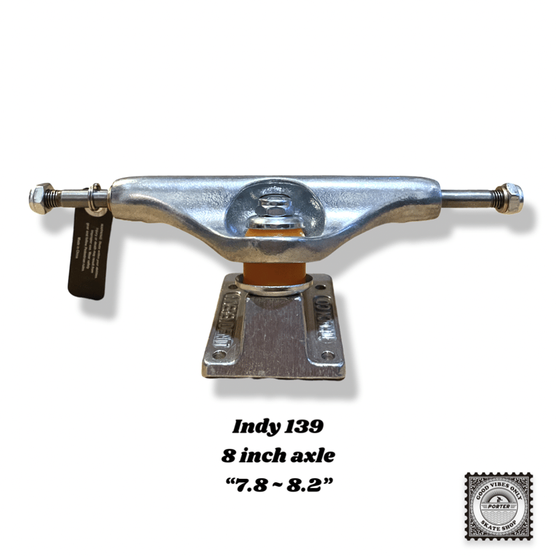 値下！ independent truck 139 titanium independent チタンスケート