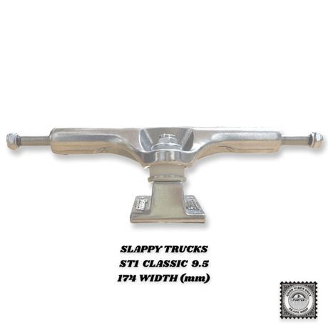 SLAPPY TRUCKS  “ST1  CLASSIC”  9.5