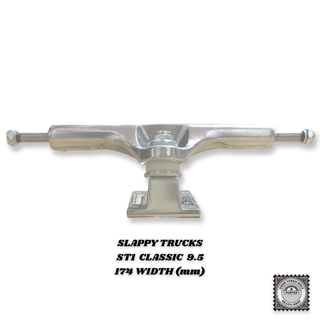 SLAPPY TRUCKS “ST1 CLASSIC” 9.5 | PORTER SKA