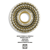 BONES WHEELS X-FORMULA “DOUBLE LOCK V7” 56MM 99