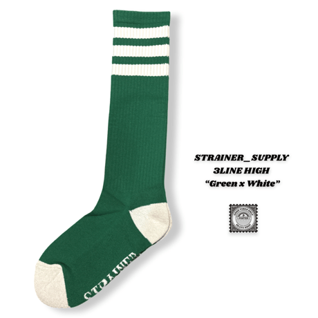 strainer_supply　Skate socks