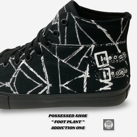 POSSESSED SHOE “ FOOT PLANT ” ADDICTION ONE