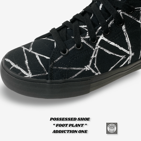 POSSESSED SHOE “ FOOT PLANT ” ADDICTION ONE