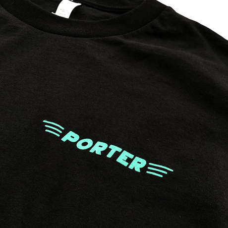 PORTER SKATE SHOP - S/s Logo Tee -