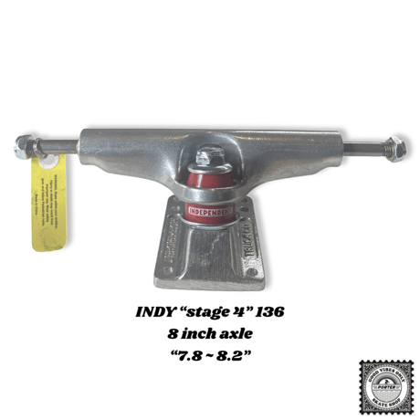 INDEPENDENT “STAGE4” 136