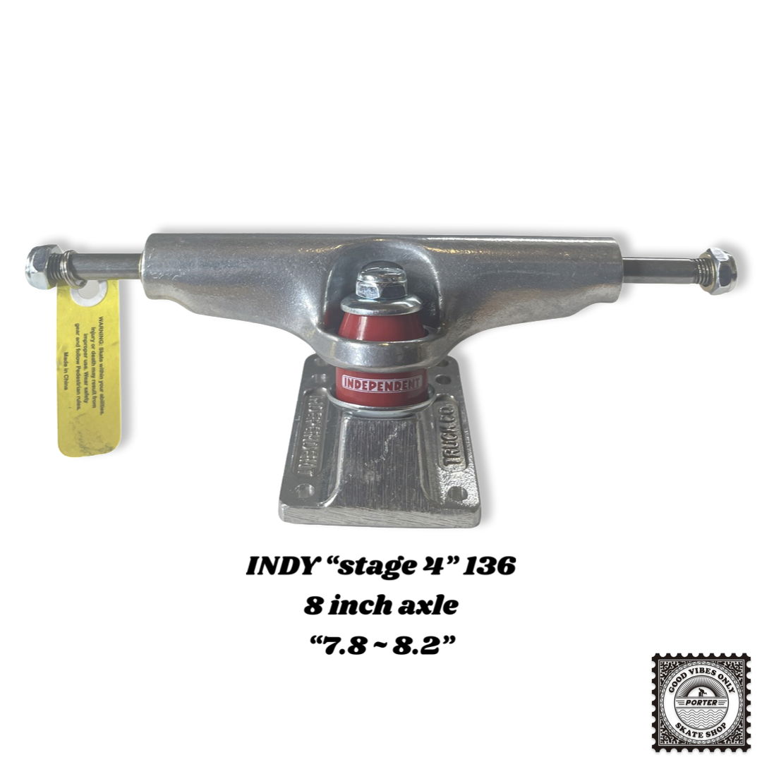 新品 INDEPENDENT 復刻 STAGE 4 TRUCK 136 インディ TRUCKS