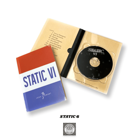 Static VI DVD With (48 Page Booklet)