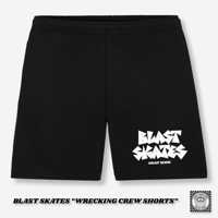 BLAST SKATES "WRECKING CREW SHORTS" L SIZE
