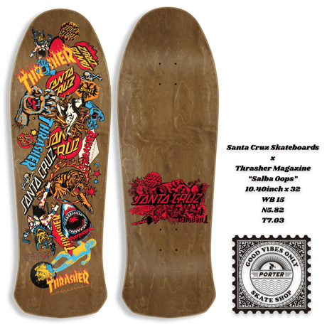 ア*ス様 vintageサンタクルズsanta cruzスティーブアルバ スケー CATEGORY SANTA CRUZ | PORTER SKATE SHOP