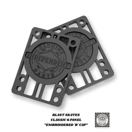 INDEPENDENT  1/4 Riser Pads