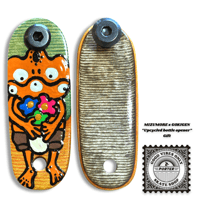 スケートボード Jivaro 56mm 101A JIVARO “GATO RATO” 56MM 101A WIDE 38 mm RIDING