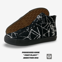 POSSESSED SHOE “ FOOT PLANT ” ADDICTION ONE