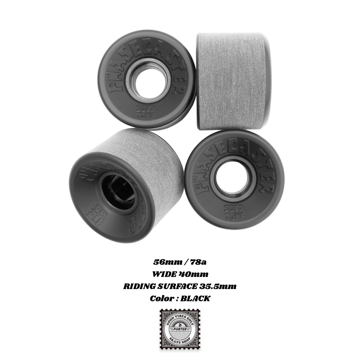 PHASECASTER “SOFA TONE” 56mm / 78a WIDE 40mm