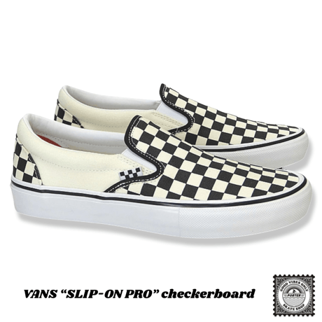 VANS “Slip on Pro” checkerboard