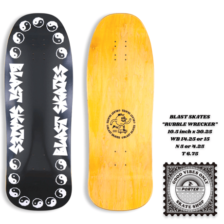 CATEGORY Blastskates(ブラストスケーツ) | PORTER SKATE SHOP