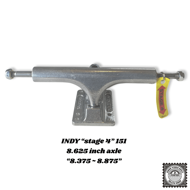 INDEPENDENT “STAGE4” 151 | PORTER SKATE SHOP