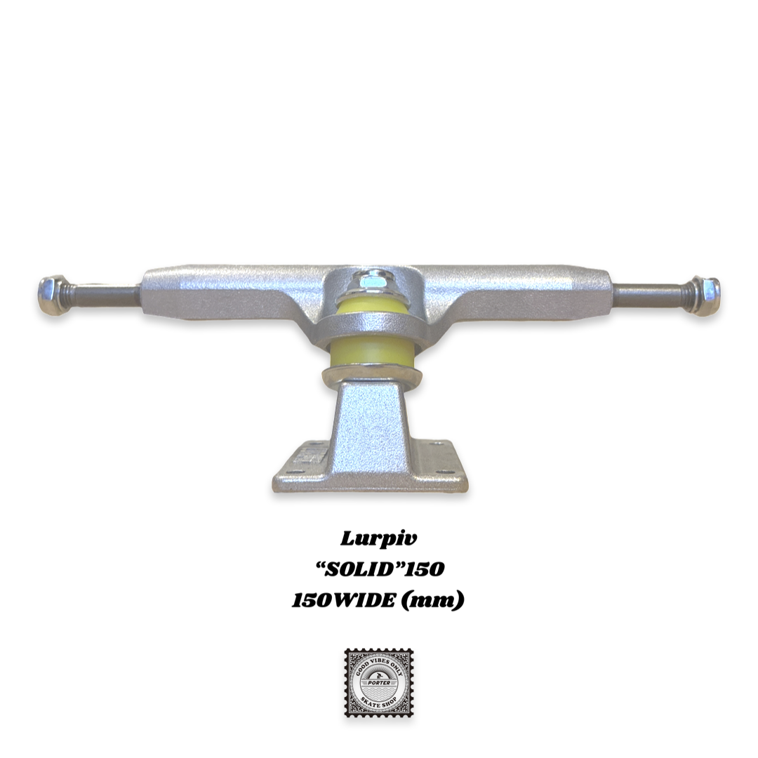 LURPIV TRUCK ラーピヴトラック HOLLOW 150 楽天市場】LURPIV TRUCK ラーピヴ トラック HOLLOW 150 シルバー