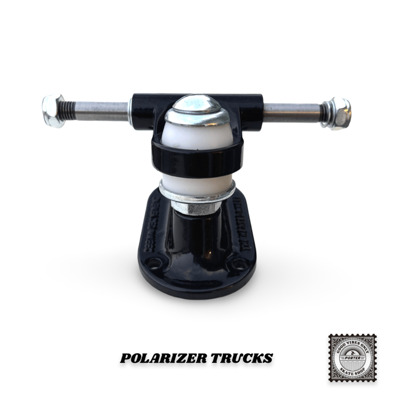 スケートボード Polarizer trucks THE HEATED WHEEL / POLARIZER+TRUCKS / TRACK&FIELD | happyskate