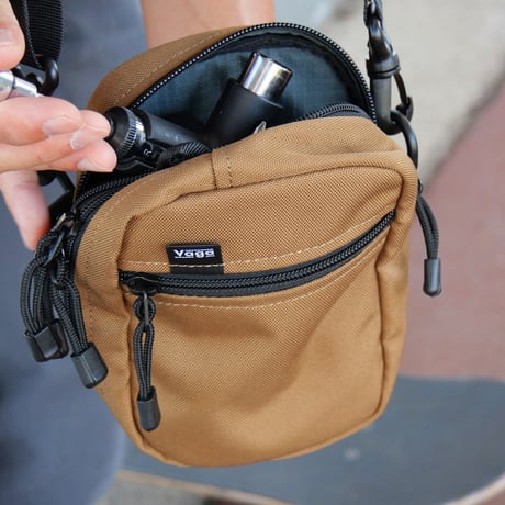 Vaga "Double Pouch" Orange