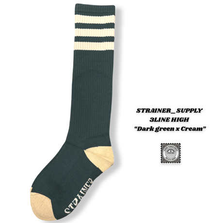 strainer_supply　Skate socks