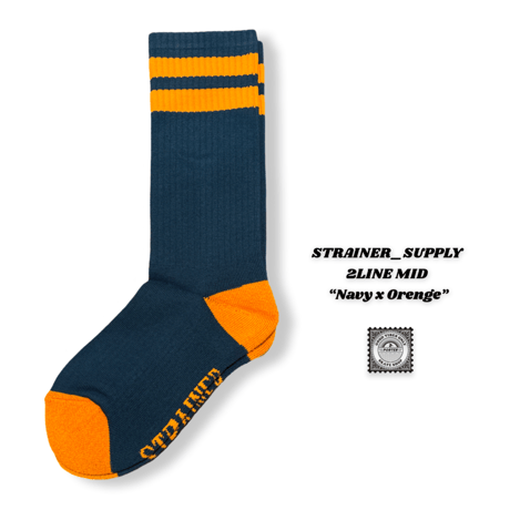 strainer_supply　Skate socks