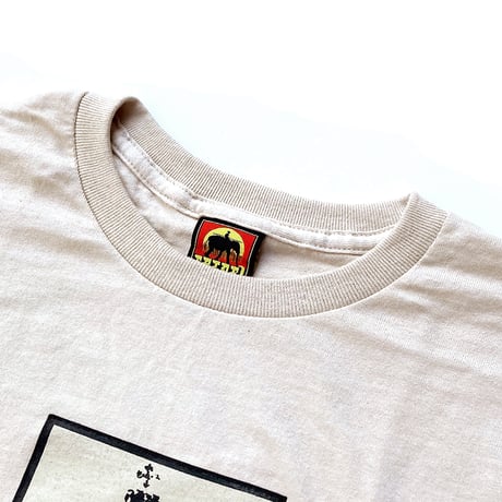 SATORI COTTON TEE -H.I.M- FOREST