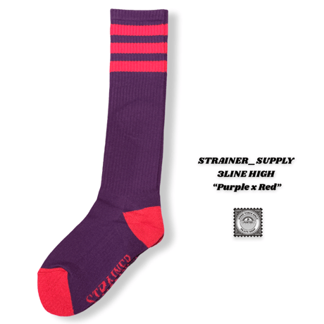 strainer_supply　Skate socks