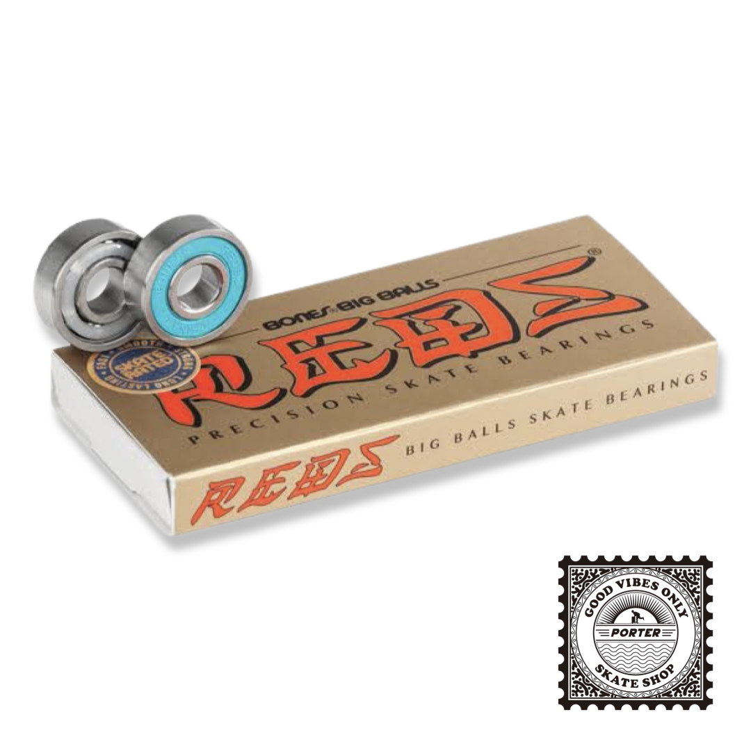 BONES REDS スケートベアリング BSACR888 5個セット