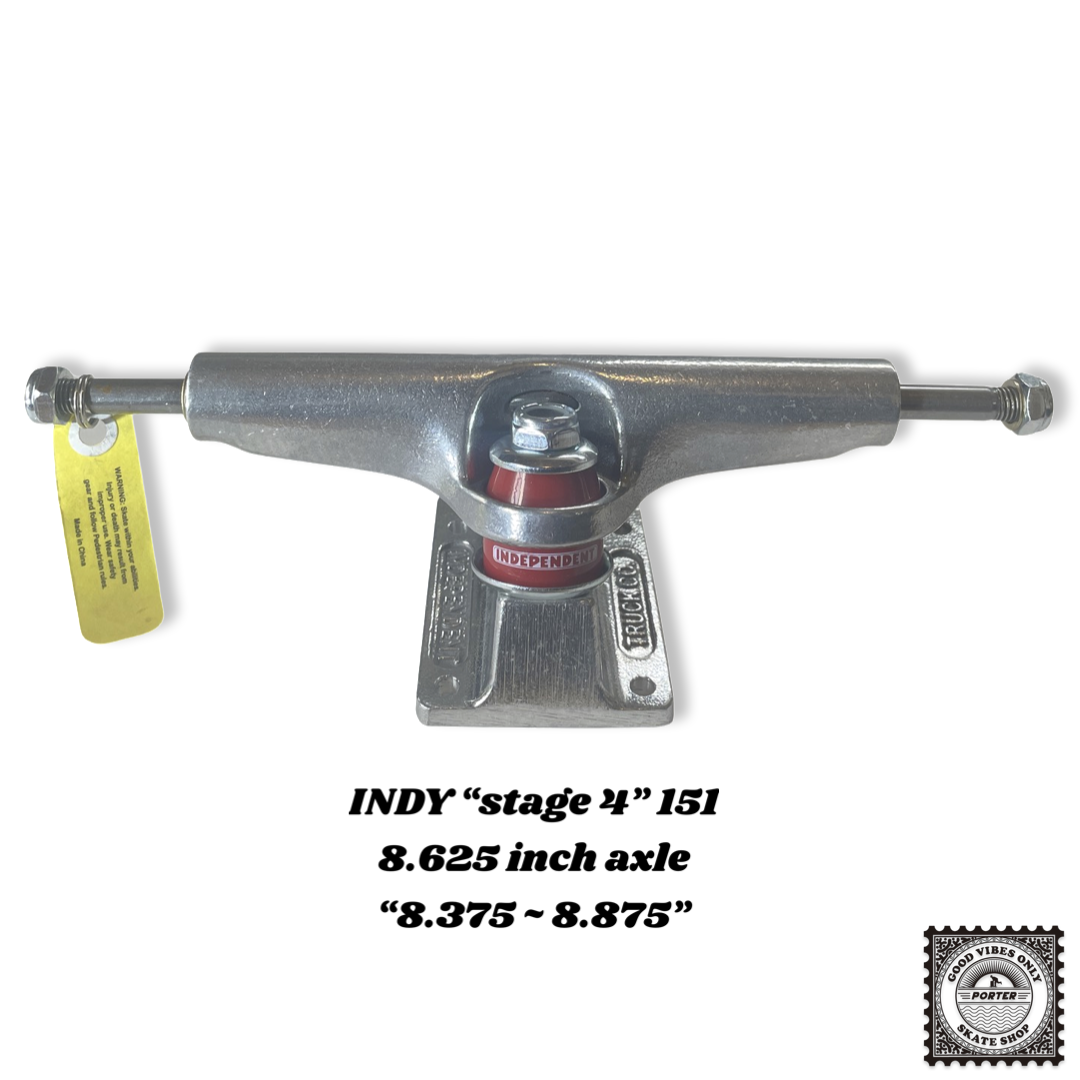 INDEPENDENT “STAGE4” 151 | PORTER SKATE SHOP