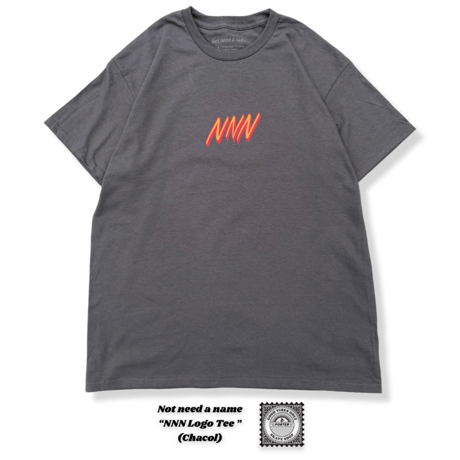 Not need a name "NNN Logo Tee" (Chacol)