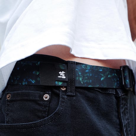 Kawa x Vaga "Lightweight Belt"(2G) 	 Tsubaki