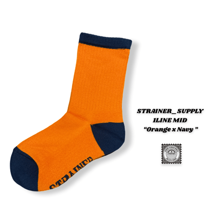 strainer_supply　Skate socks