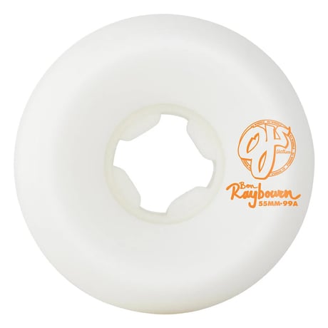 OJ WHEELS “ Raybourn Hat 2  ” Elite Hardline 55MM  99a WIDE 35mm RIDING SURFACE 24mm