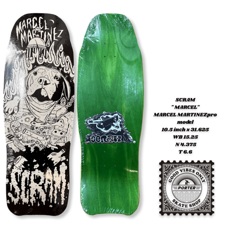 CATEGORY DECK (デッキ) | PORTER SKATE SHOP