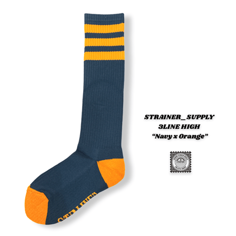 strainer_supply　Skate socks