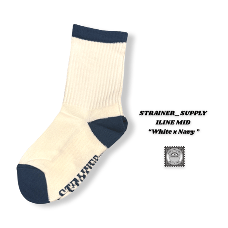 strainer_supply　Skate socks