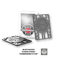 INDEPENDENT  1/8 Riser Pads