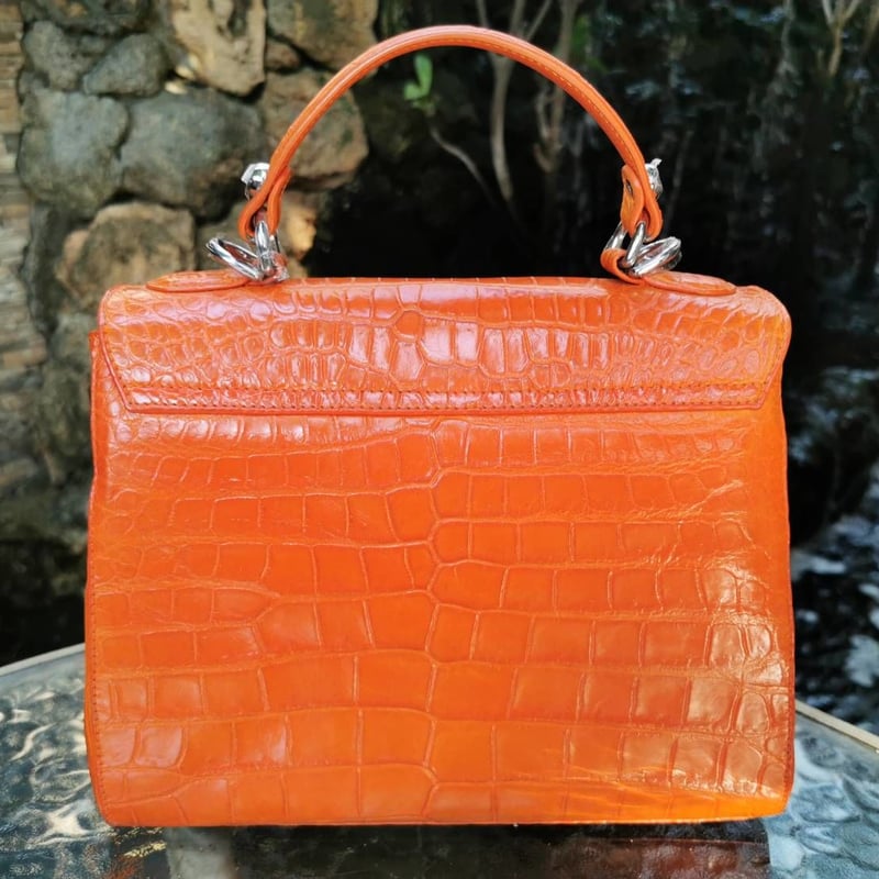 Verodia Crocodile Tangerine Shine(オレンジ) Edition
