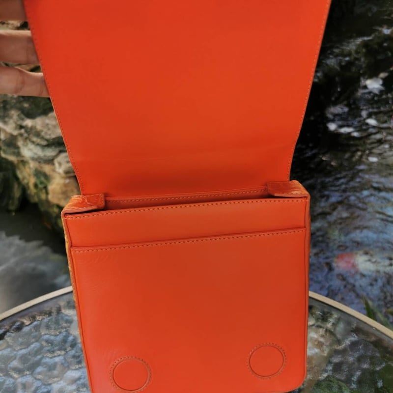 Verodia Crocodile Tangerine Shine(オレンジ) Edition