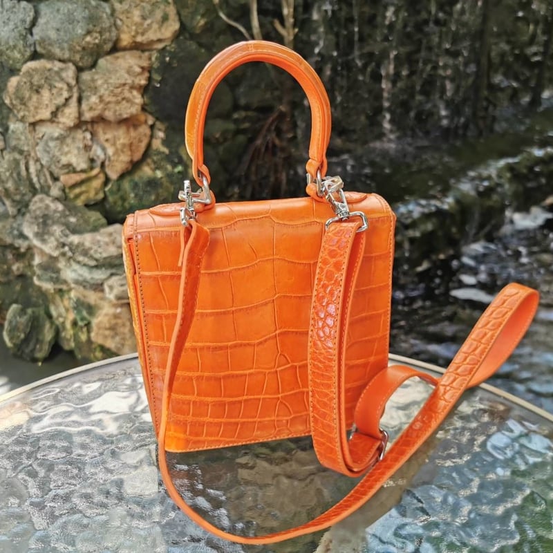 Verodia Crocodile Rose Bloom(ピンク) Edition NO.7