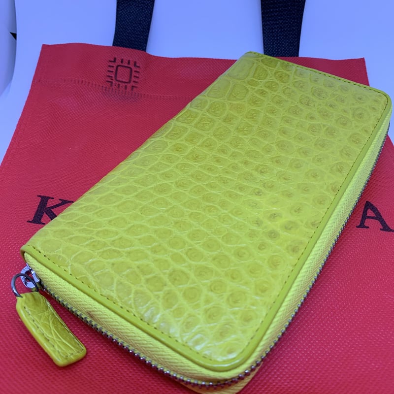 EURO KENVY クロコダイル財布ウォレット