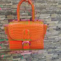 Verodia Crocodile Tangerine Shine(オレンジ) Edition