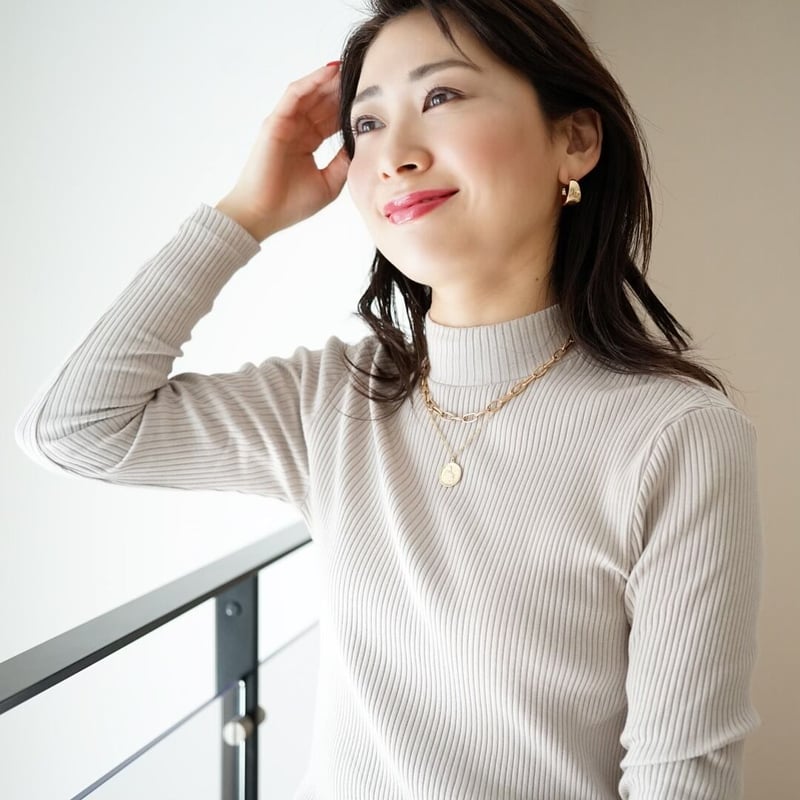 SMOKY BLUE ローズコインネックレス40センチ SMOKY BLUE ROSE coin necklace ゴールド 40cm - メルカリ