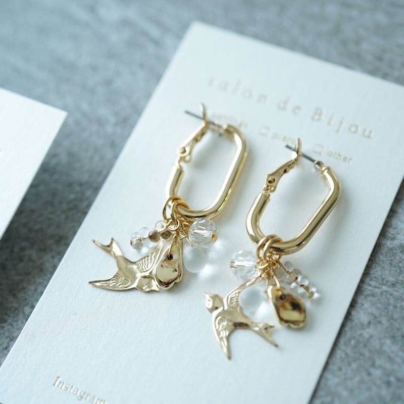アクセサリーパーツ チャーム まとめ売り レトロ ピアス イヤリング 