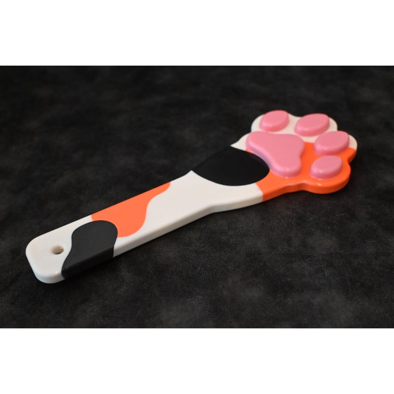 三毛猫 肉球パドル | 白龍堂