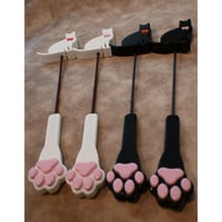 ねこパドル 〜ミニ肉球付き〜